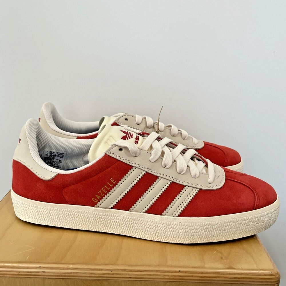 Adidas Gazelle ADV Better Scarlet Mens Womens Sneakers JP5861 Men’s Size 11